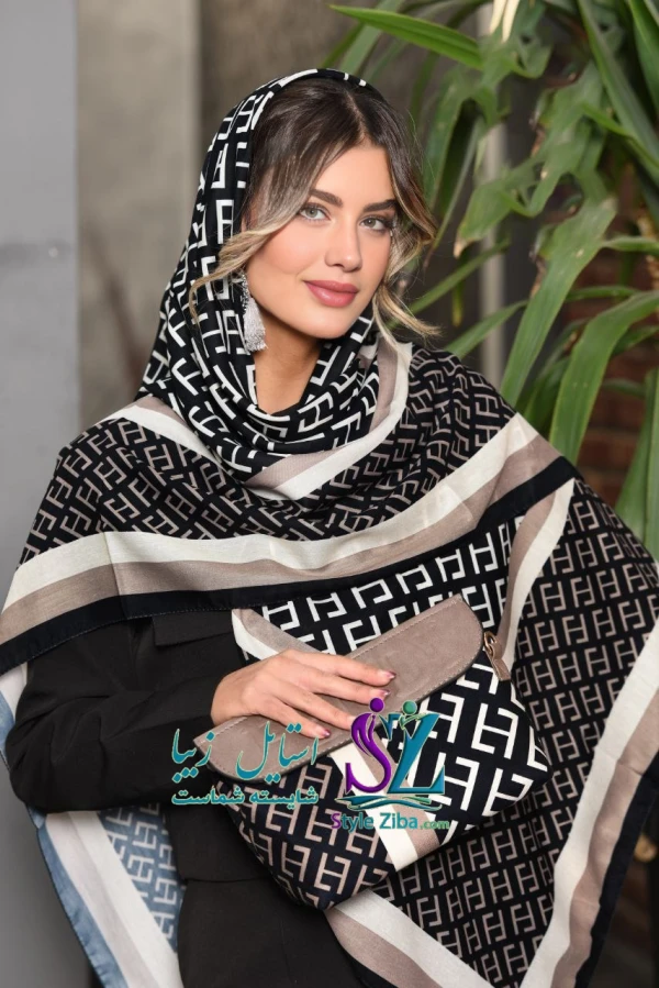 ست روسری و کیف (طرح 7)