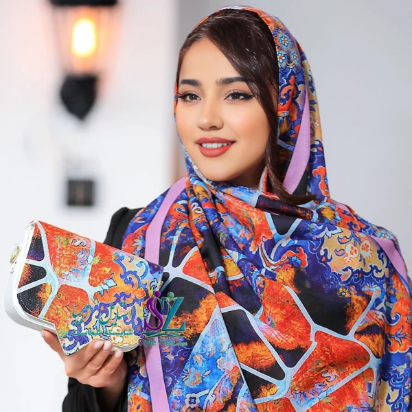 ست کیف و شال (طرح 3)