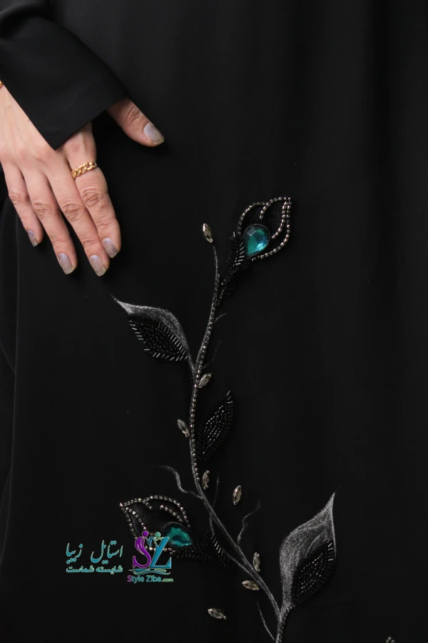 عبا زنانه مجلسی آرنیکا