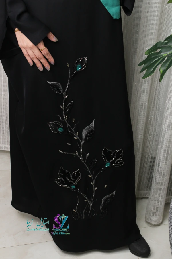 عبا زنانه مجلسی آرنیکا