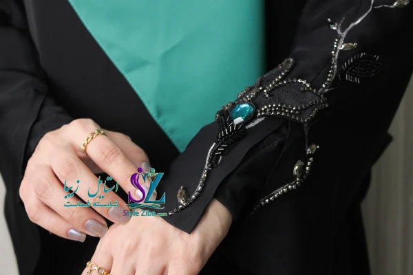 عبا زنانه مجلسی آرنیکا