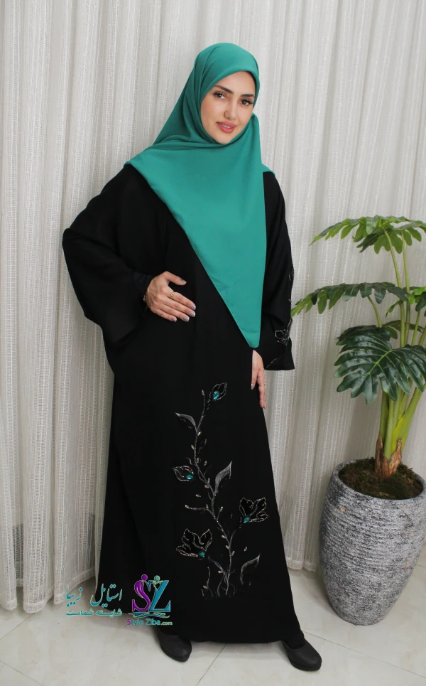 عبا زنانه مجلسی آرنیکا