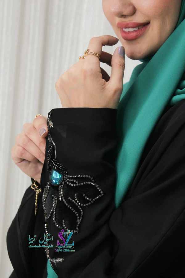 عبا زنانه مجلسی آرنیکا