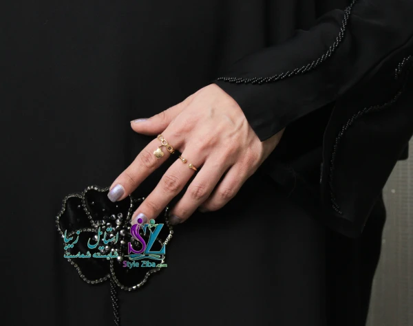 عبا زنانه مجلسی رویسا