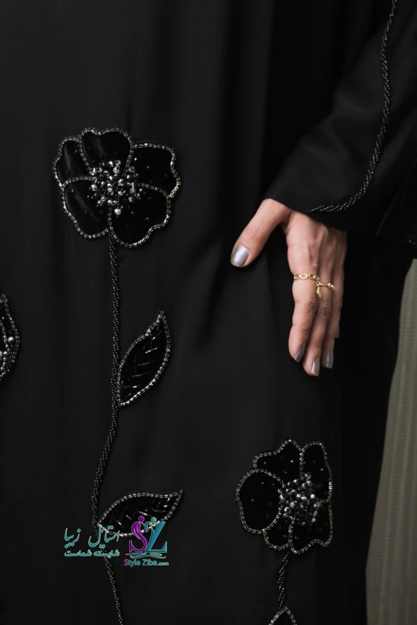 عبا زنانه مجلسی رویسا