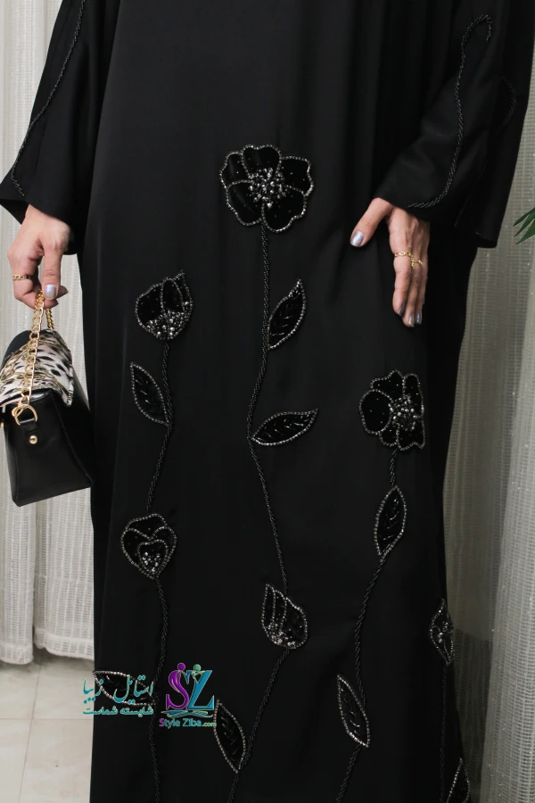 عبا زنانه مجلسی رویسا