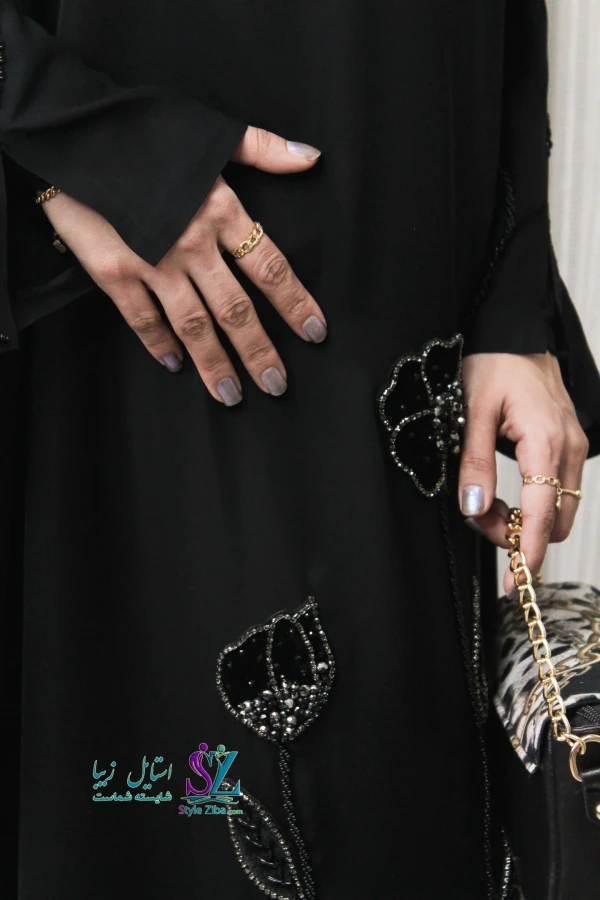 عبا زنانه مجلسی رویسا