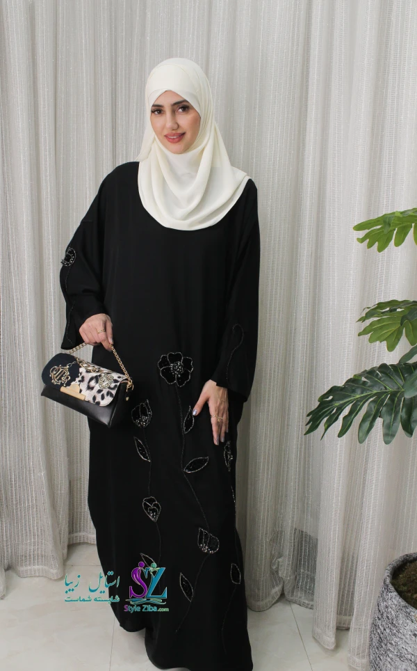 عبا زنانه مجلسی رویسا