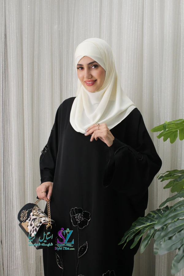 عبا زنانه مجلسی رویسا