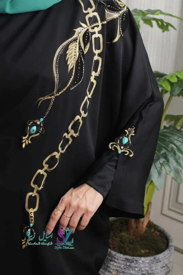 عبا زنانه مجلسی هلسا