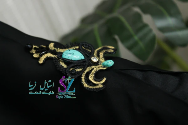 عبا زنانه مجلسی هلسا