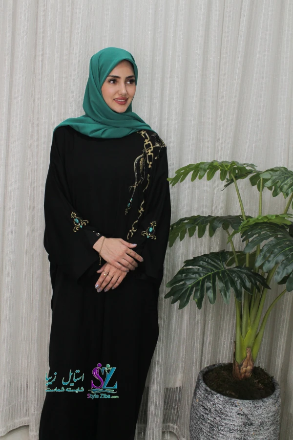 عبا زنانه مجلسی هلسا