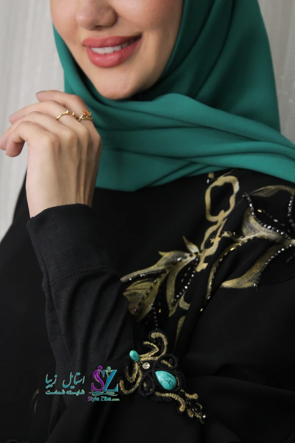 عبا زنانه مجلسی هلسا