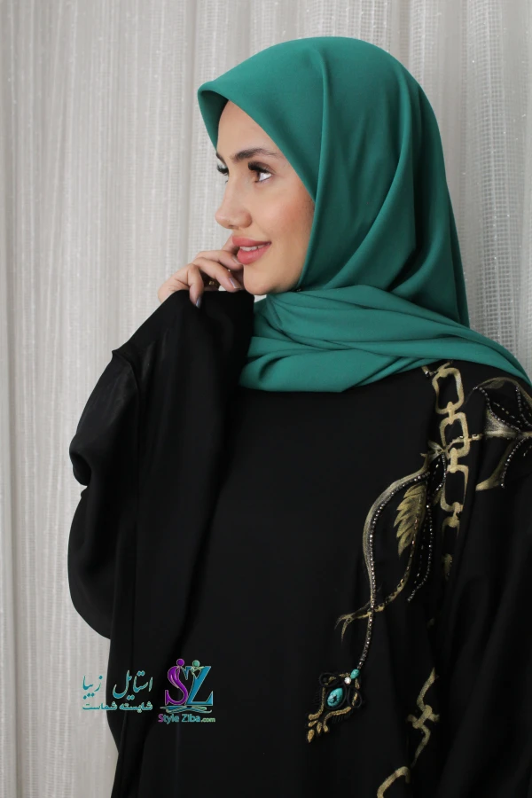 عبا زنانه مجلسی هلسا