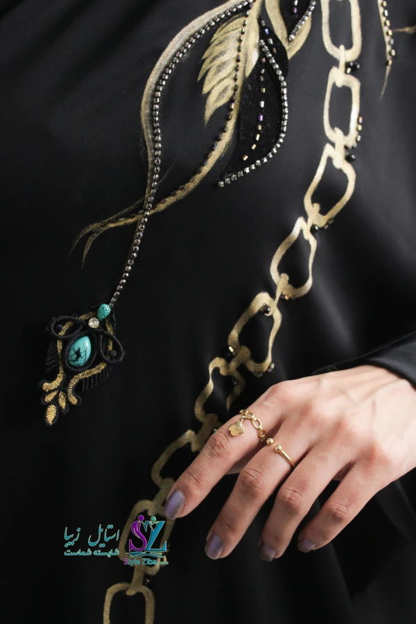 عبا زنانه مجلسی هلسا