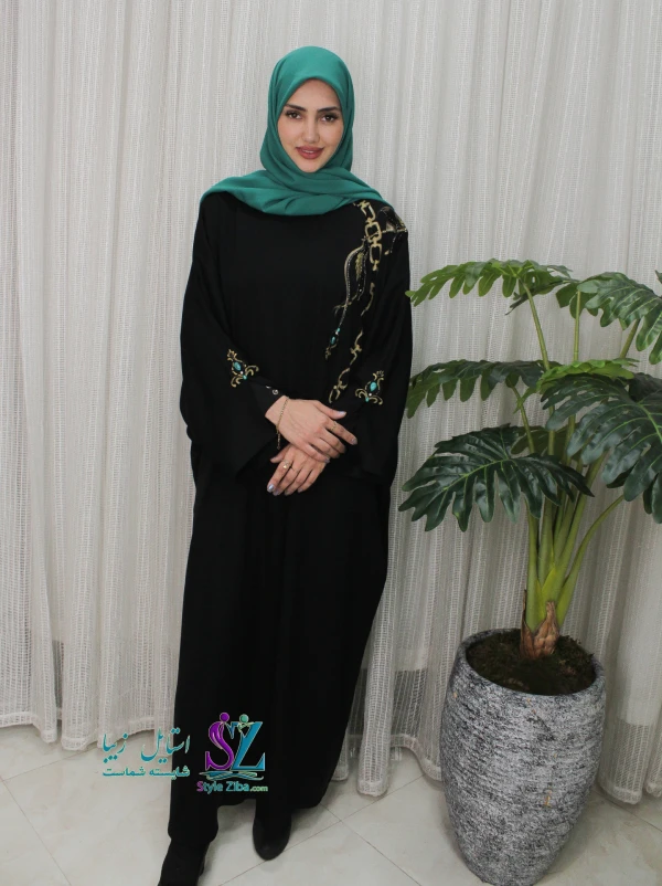 عبا زنانه مجلسی هلسا