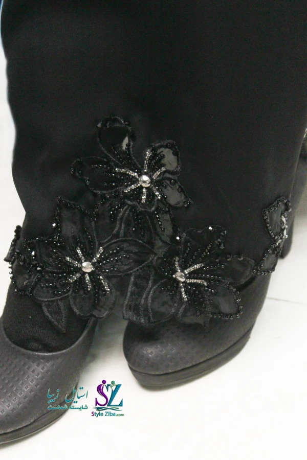 عبا زنانه مجلسی آوان