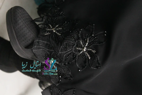 عبا زنانه مجلسی آوان