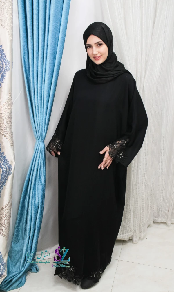 عبا زنانه مجلسی آوان