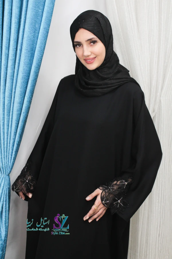 عبا زنانه مجلسی آوان