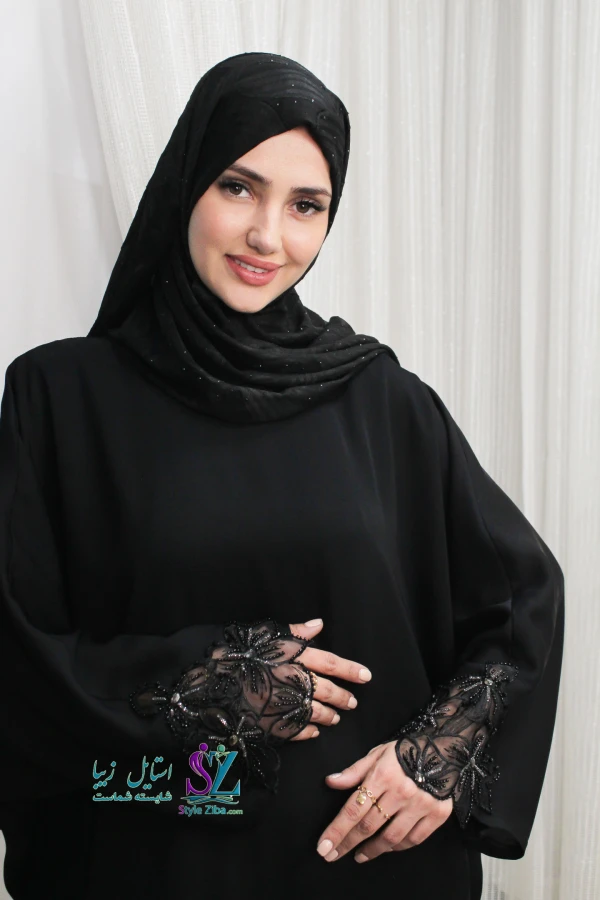 عبا زنانه مجلسی آوان