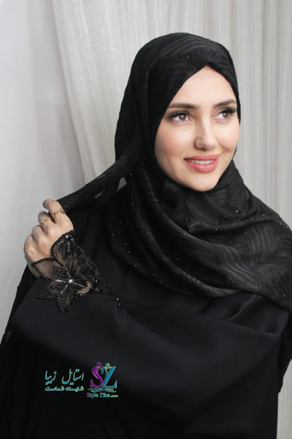 عبا زنانه مجلسی آوان