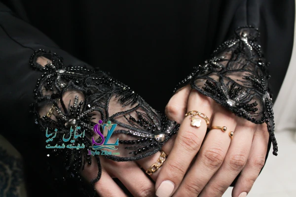 عبا زنانه مجلسی آوان