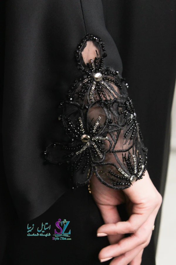 عبا زنانه مجلسی آوان