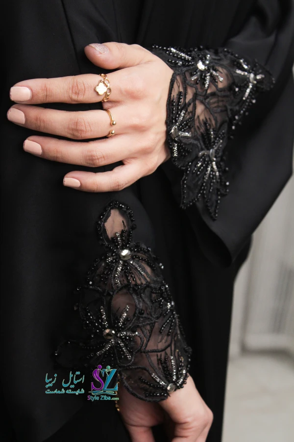 عبا زنانه مجلسی آوان