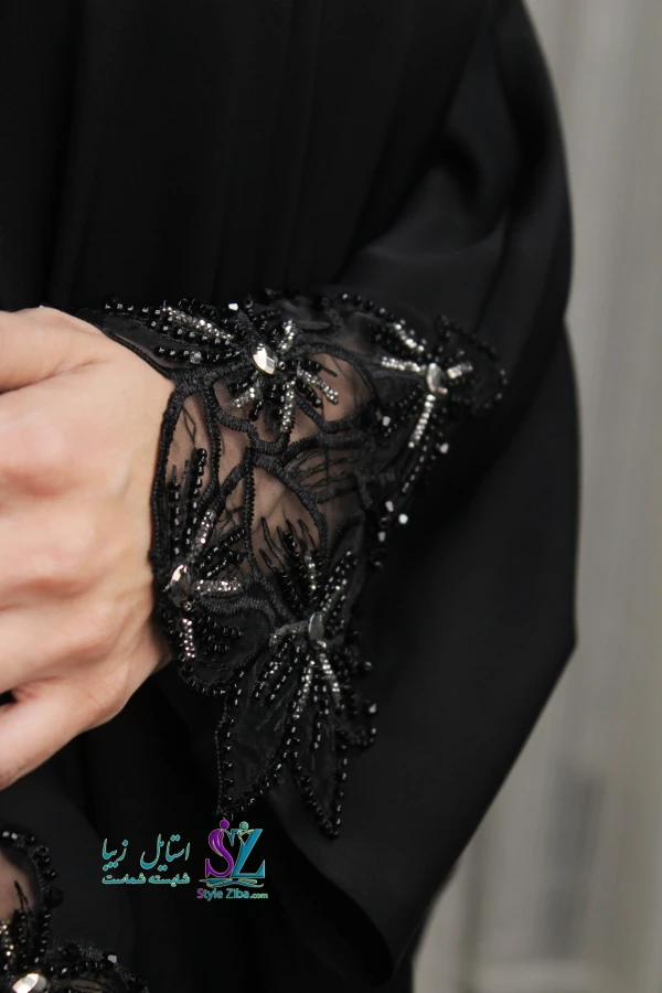 عبا زنانه مجلسی آوان