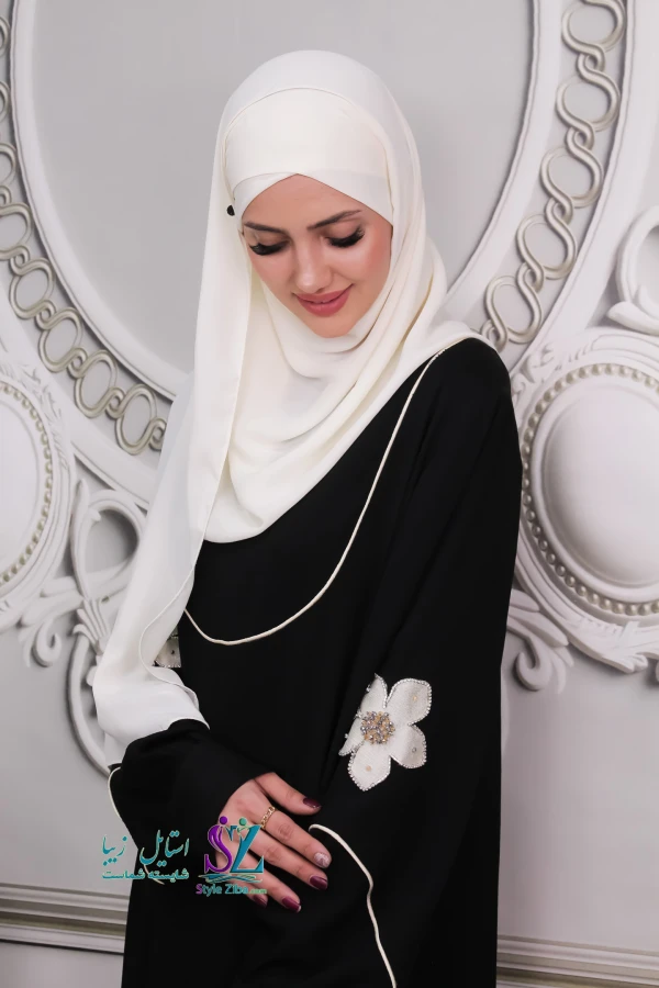 عبا زنانه مجلسی پیچک