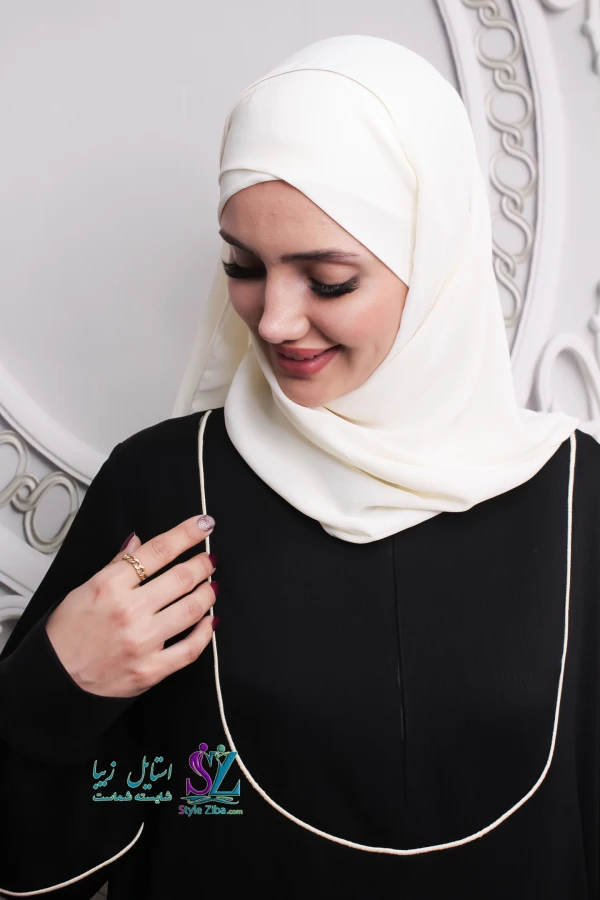 عبا زنانه مجلسی پیچک