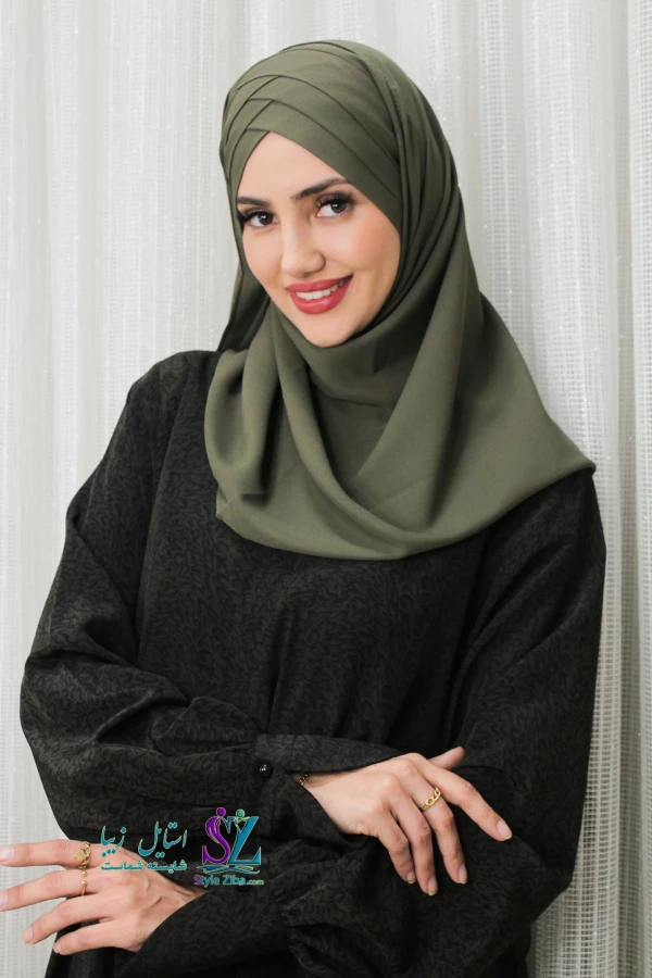 عبا زنانه تاجلی (طرح 1)