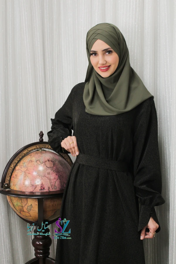 عبا زنانه تاجلی (طرح 1)