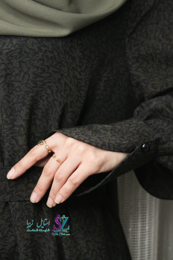 عبا زنانه تاجلی (طرح 1)