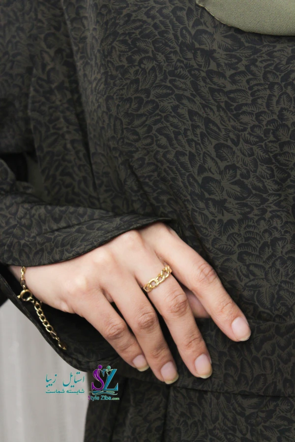 عبا زنانه تاجلی (طرح 1)