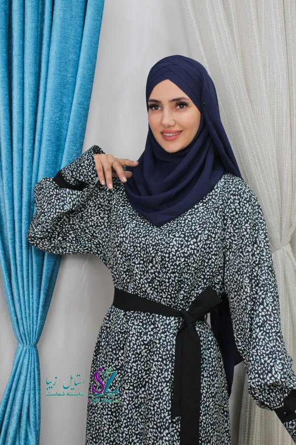 عبا زنانه تاجلی (طرح 2)