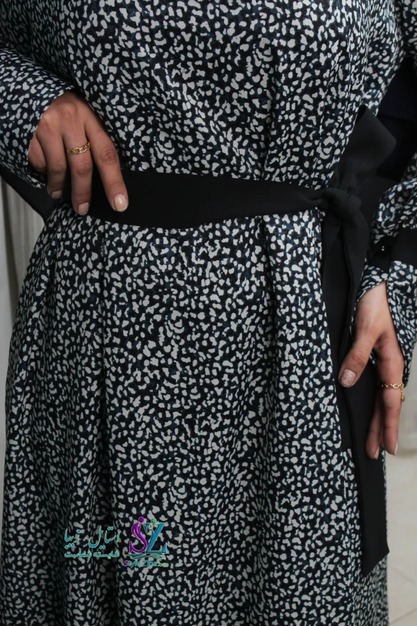 عبا زنانه تاجلی (طرح 2)