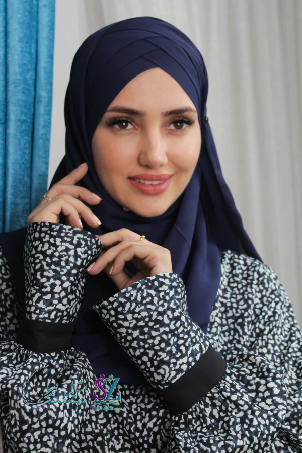 عبا زنانه تاجلی (طرح 2)