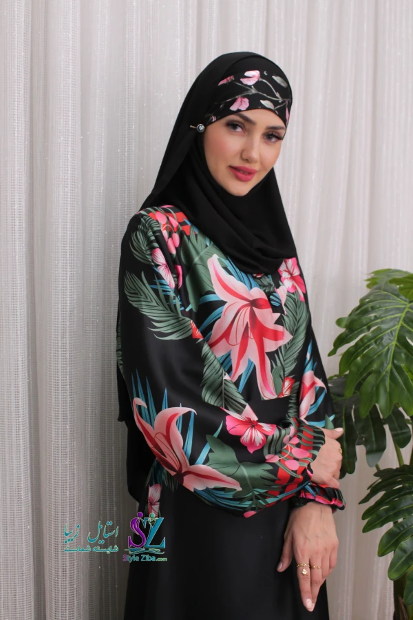 عبا زنانه آرمیتاژ