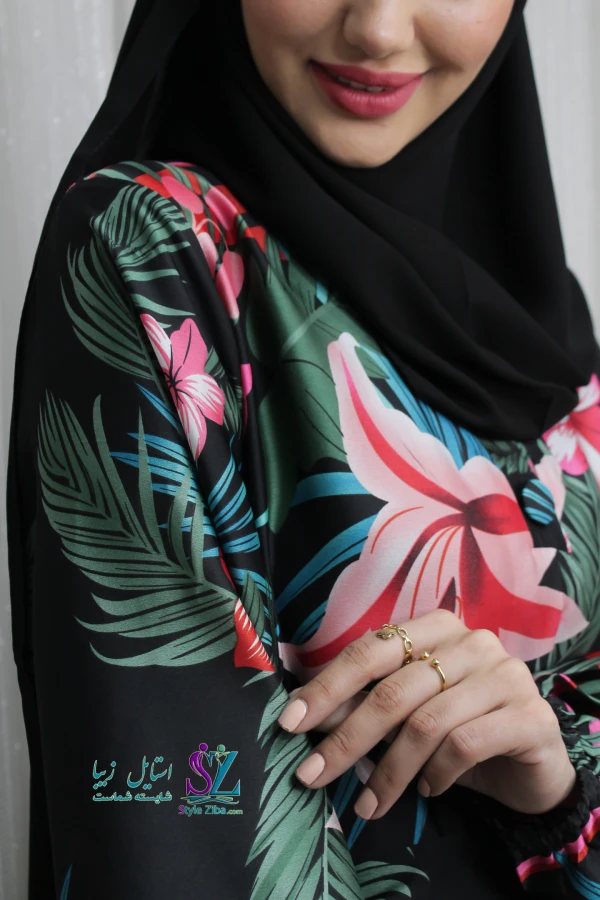 عبا زنانه آرمیتاژ