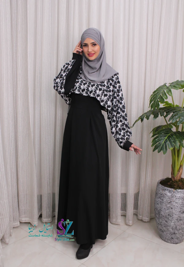 عبا زنانه رامینا (طرح 1)