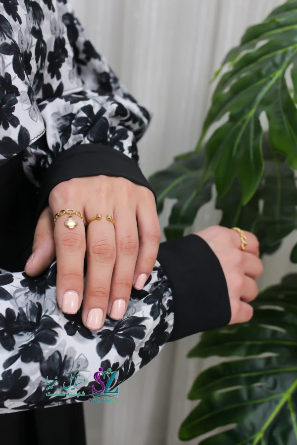 عبا زنانه رامینا (طرح 1)