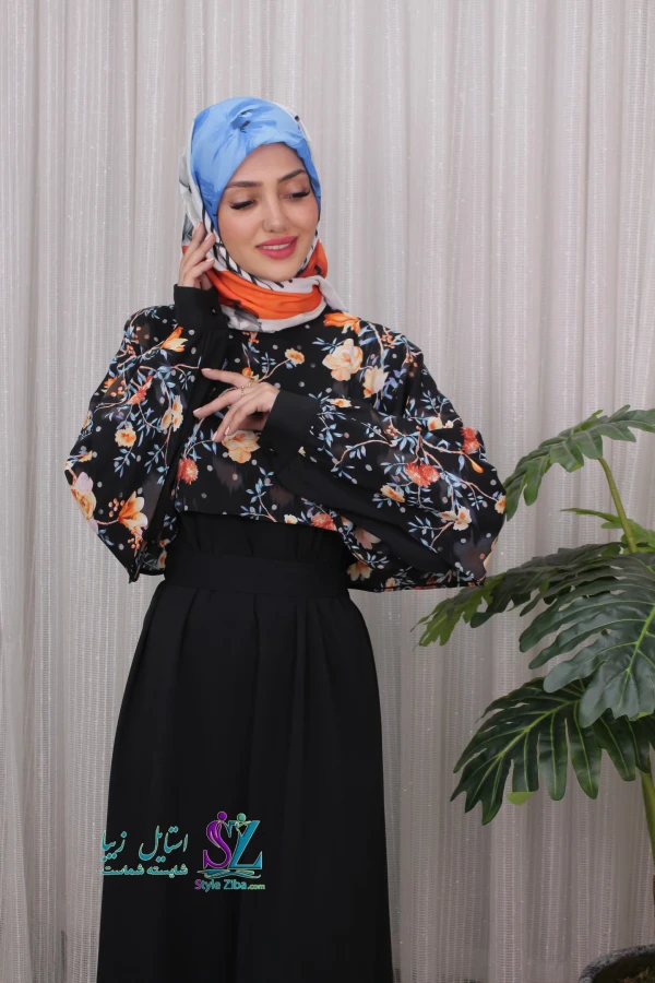 عبا زنانه رامینا (طرح2)