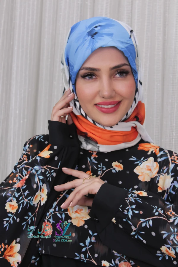 عبا زنانه رامینا (طرح2)