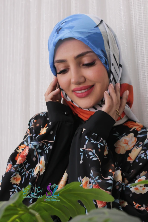 عبا زنانه رامینا (طرح2)