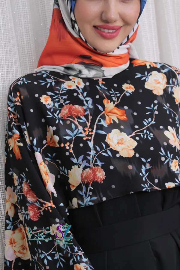 عبا زنانه رامینا (طرح2)