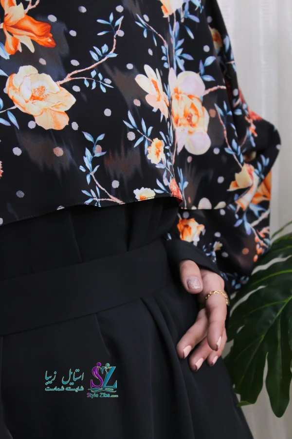 عبا زنانه رامینا (طرح2)