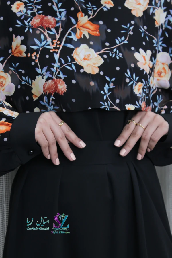 عبا زنانه رامینا (طرح2)