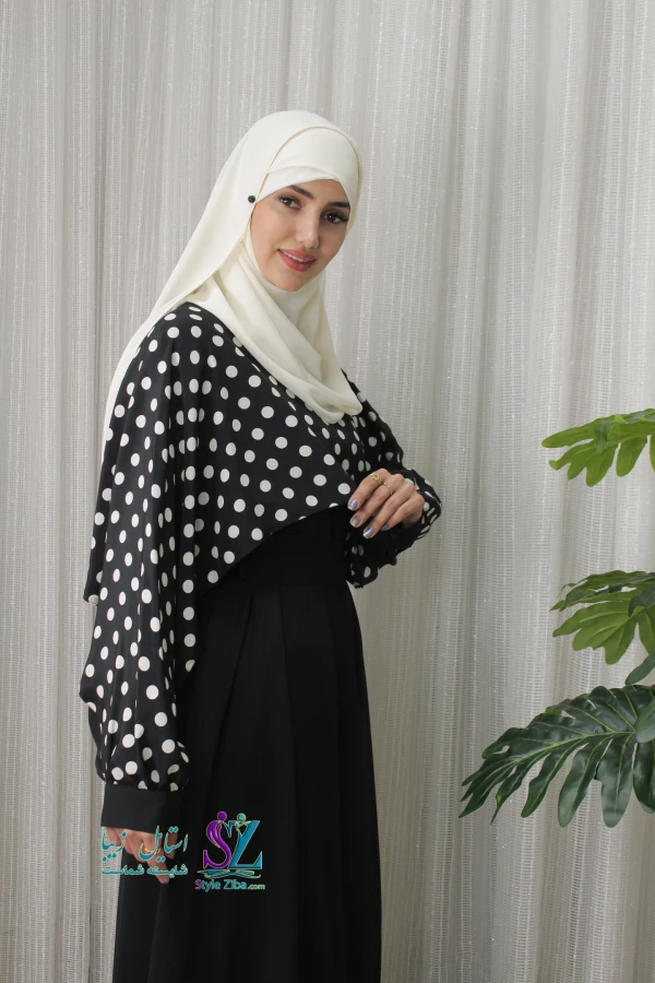 عبا زنانه رامینا (طرح 3)